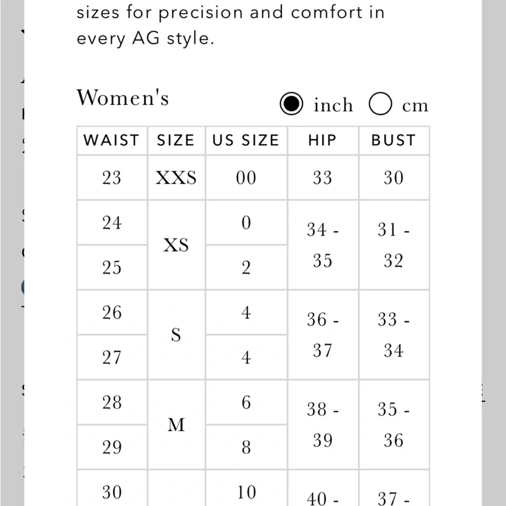 Adriano Goldschmied The Tomboy Relaxed Straight Crop Jeans Size 26 - Picture 14 of 14